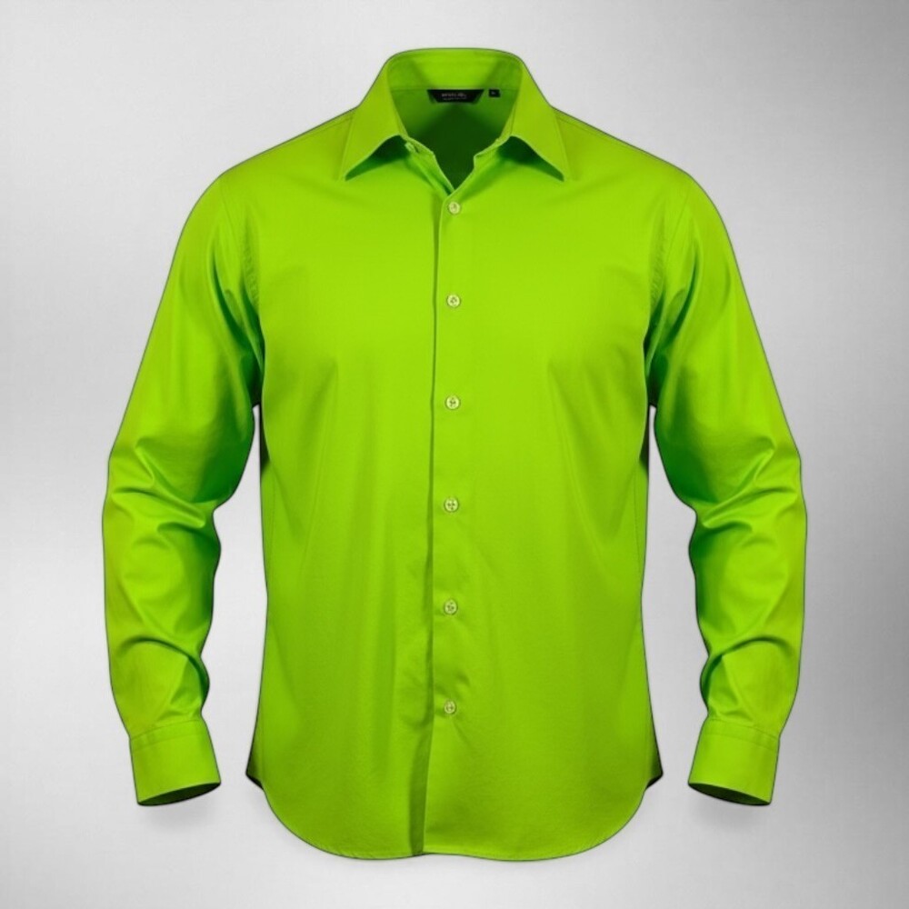 Apt. 9 Mens Button Up Size 16.5 34/35 Modern Large Large/Tall
